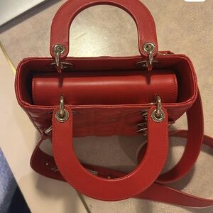Class A Dior Elegant Red Handbag